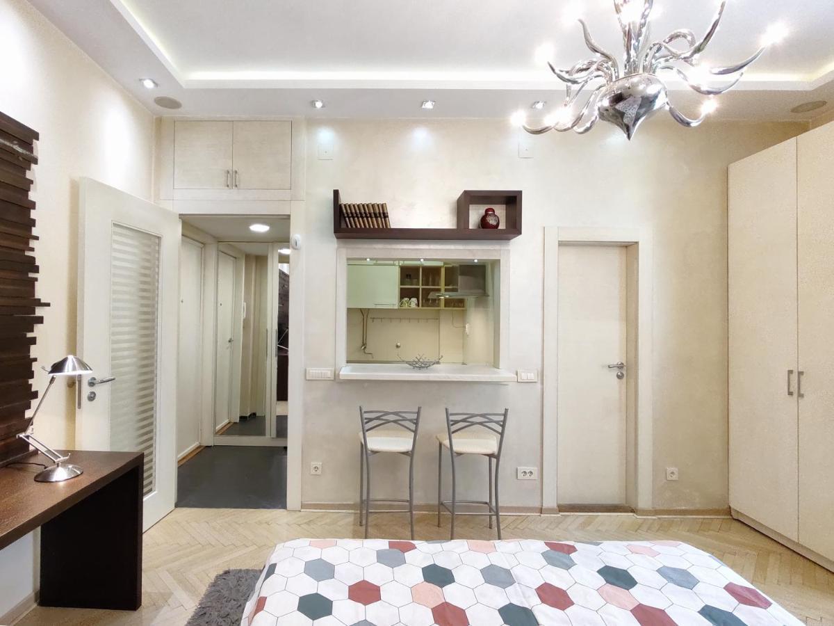 Home Center Apartment Belgrad Exterior foto