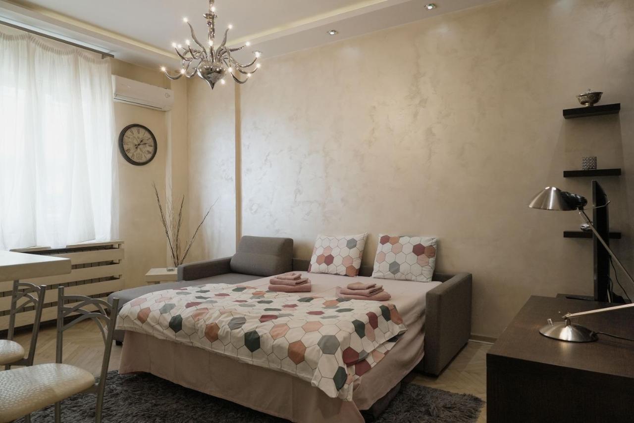 Home Center Apartment Belgrad Exterior foto