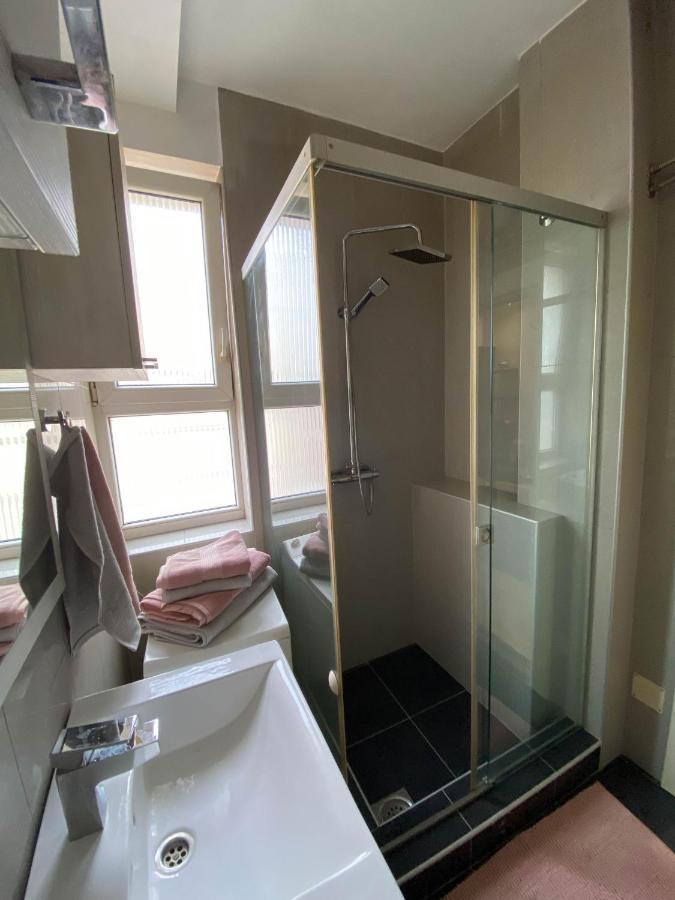 Home Center Apartment Belgrad Exterior foto